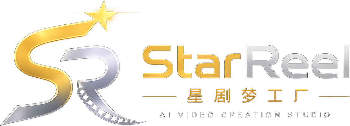 StarReel 星剧梦工厂 · AI VIDEO CREATION STUDIO